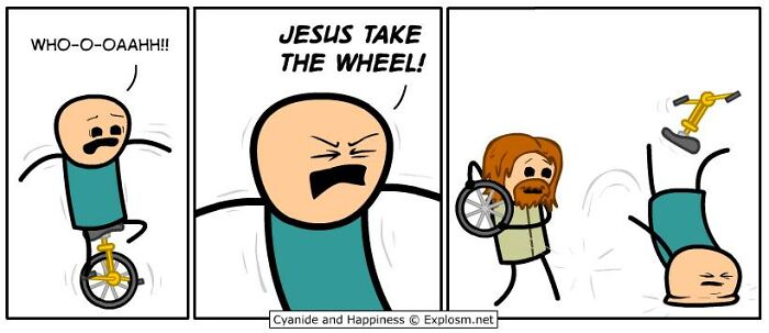 Wait, They Actually Made More? 50 Cyanide & Happiness Comics That Are Even Funnier!