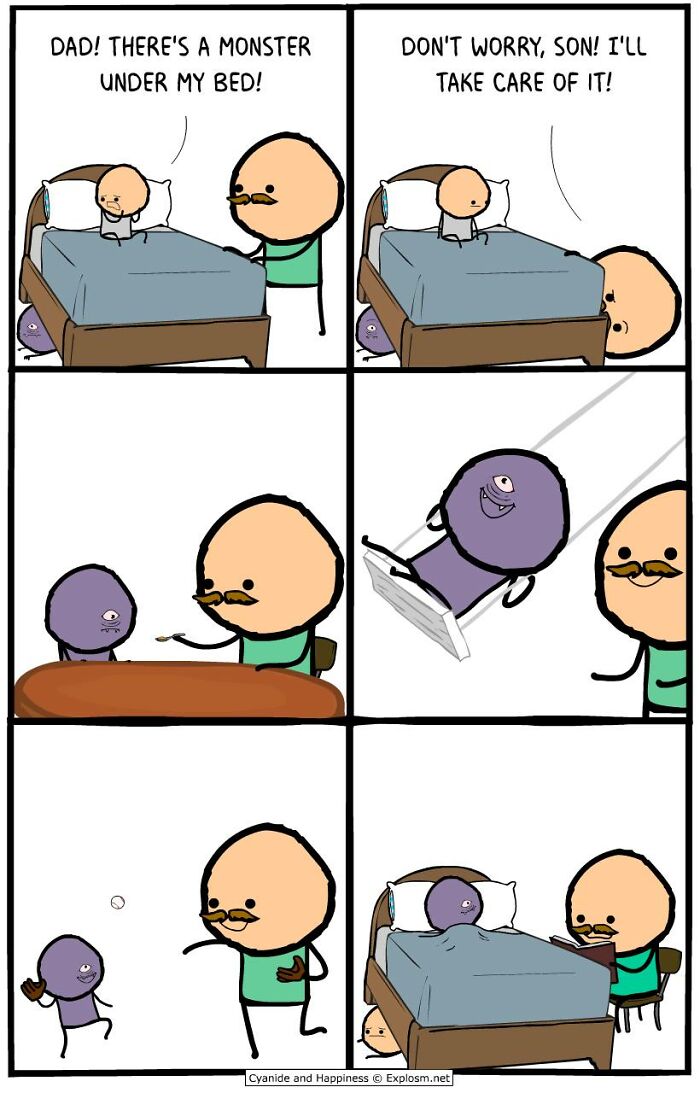 Wait, They Actually Made More? 50 Cyanide & Happiness Comics That Are Even Funnier!