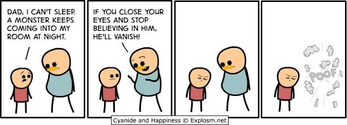 Wait, They Actually Made More? 50 Cyanide & Happiness Comics That Are Even Funnier!
