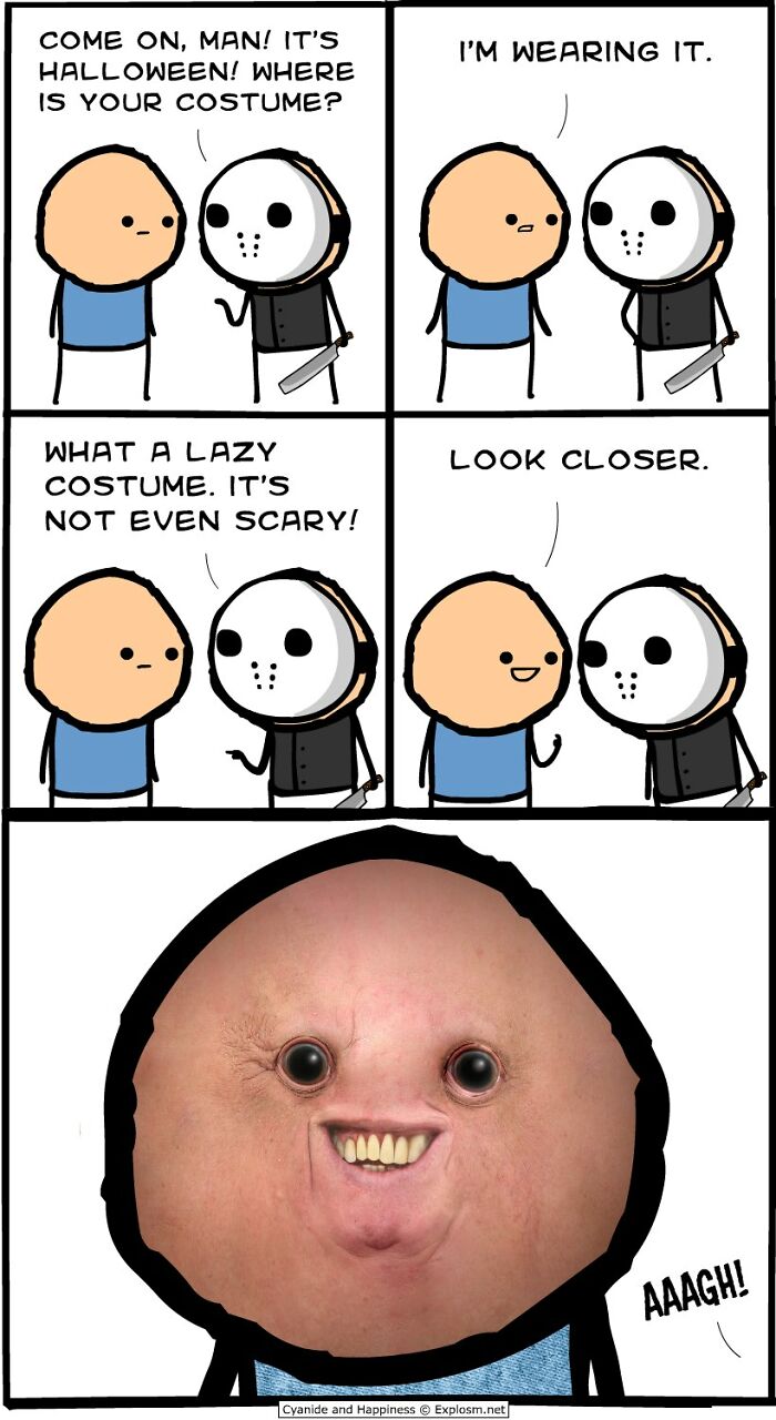 Wait, They Actually Made More? 50 Cyanide & Happiness Comics That Are Even Funnier!