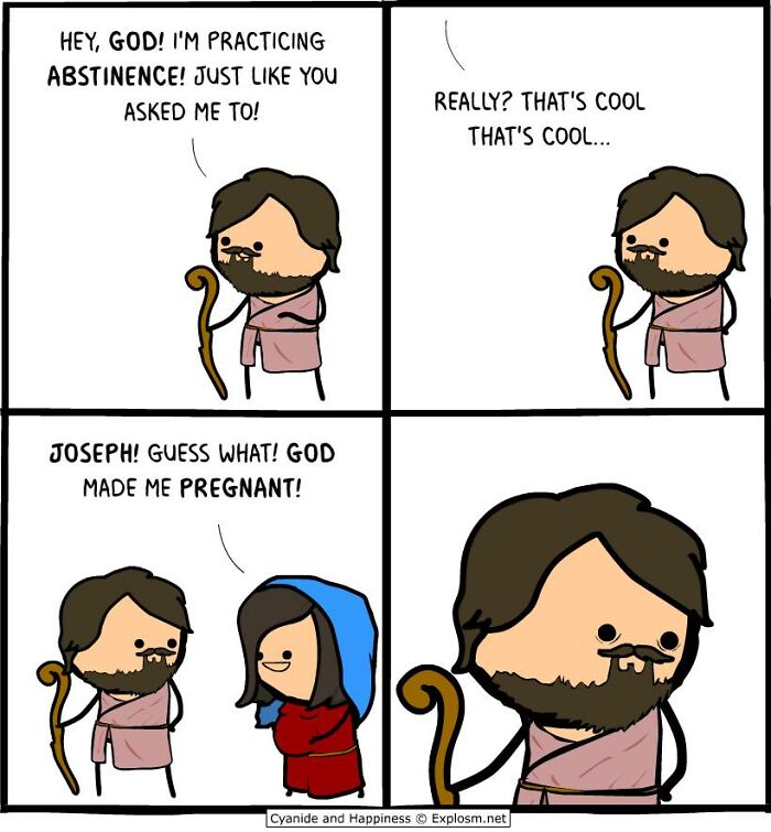 Wait, They Actually Made More? 50 Cyanide & Happiness Comics That Are Even Funnier!