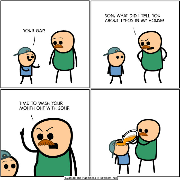 Wait, They Actually Made More? 50 Cyanide & Happiness Comics That Are Even Funnier!