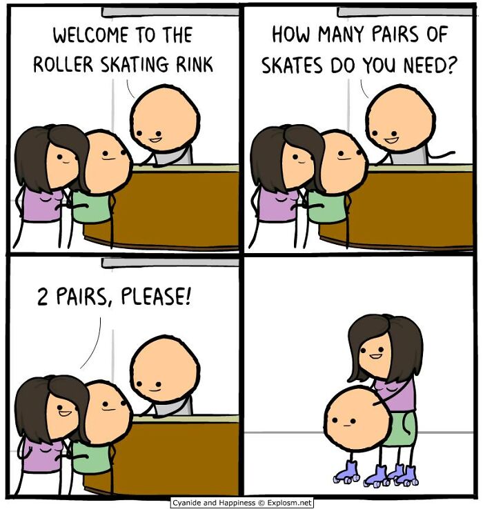Wait, They Actually Made More? 50 Cyanide & Happiness Comics That Are Even Funnier!