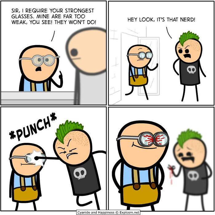 Wait, They Actually Made More? 50 Cyanide & Happiness Comics That Are Even Funnier!
