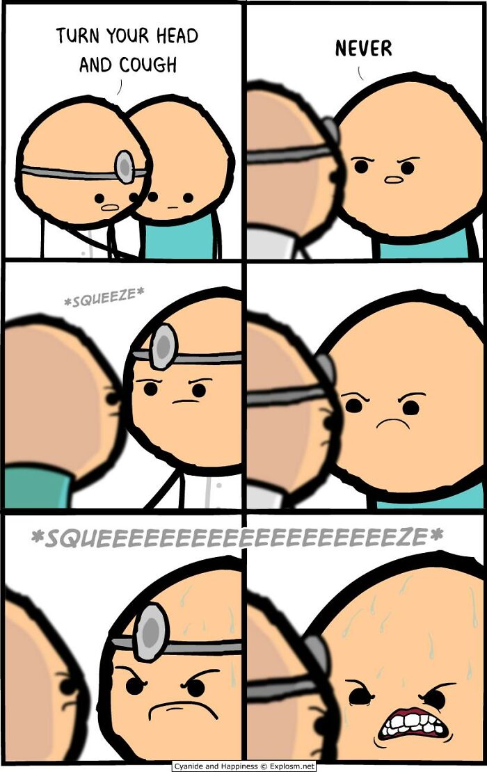 Wait, They Actually Made More? 50 Cyanide & Happiness Comics That Are Even Funnier!