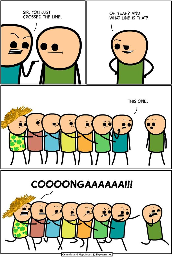 Wait, They Actually Made More? 50 Cyanide & Happiness Comics That Are Even Funnier!