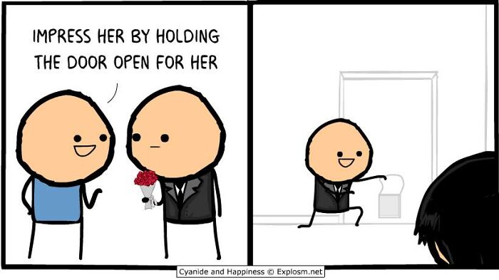 Wait, They Actually Made More? 50 Cyanide & Happiness Comics That Are Even Funnier!