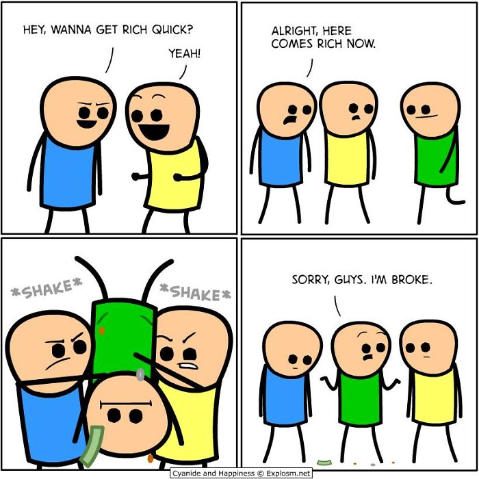 Wait, They Actually Made More? 50 Cyanide & Happiness Comics That Are Even Funnier!