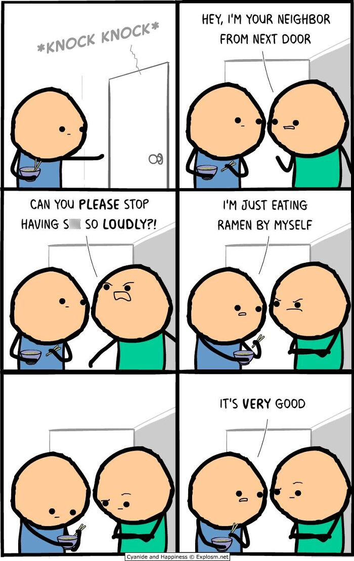 Wait, They Actually Made More? 50 Cyanide & Happiness Comics That Are Even Funnier!