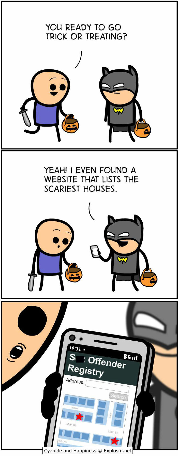 Wait, They Actually Made More? 50 Cyanide & Happiness Comics That Are Even Funnier!