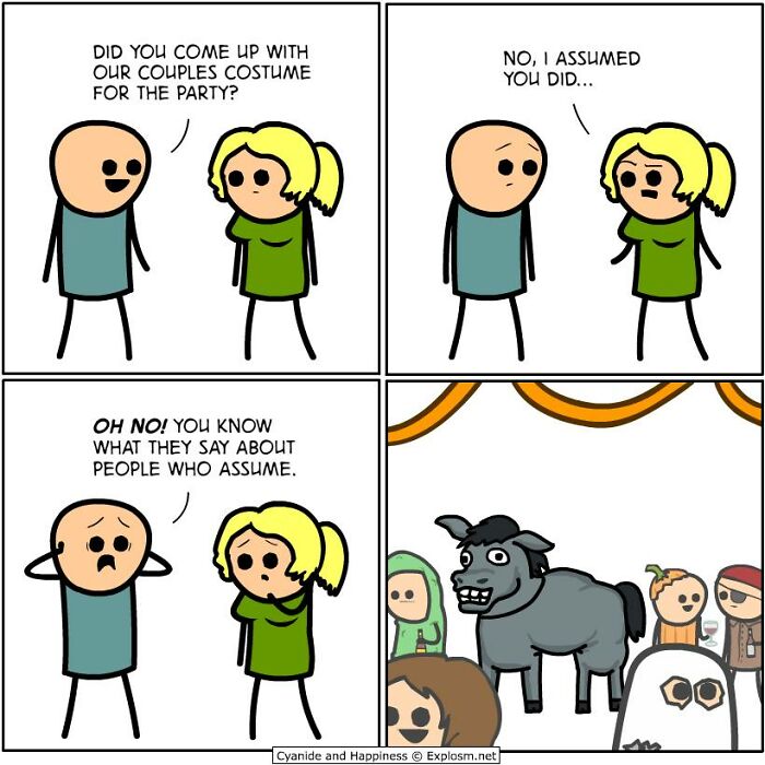 Wait, They Actually Made More? 50 Cyanide & Happiness Comics That Are Even Funnier!