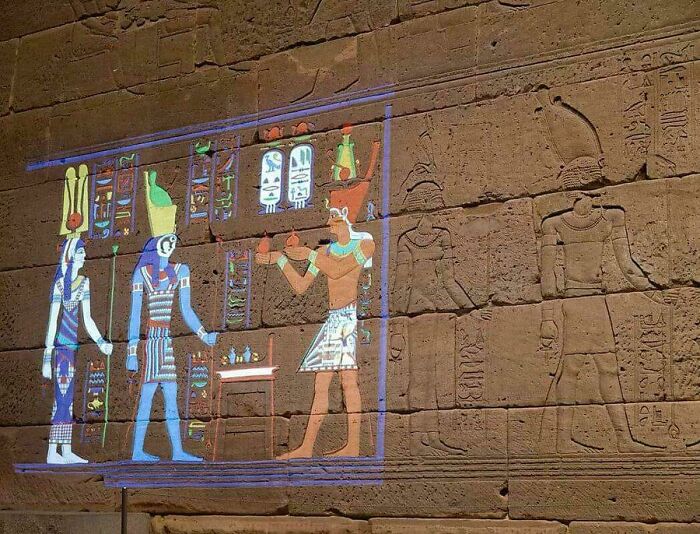 Check Out How Crazy Bright Those Ancient Egyptian Colors Really Were