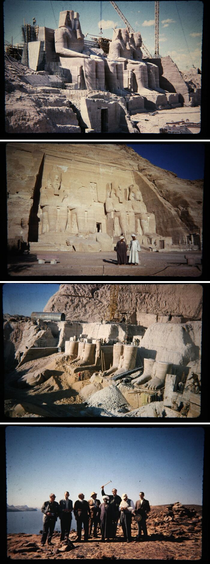 My Great Grandpa Helped Move Abu Simbel – He Left Photos!