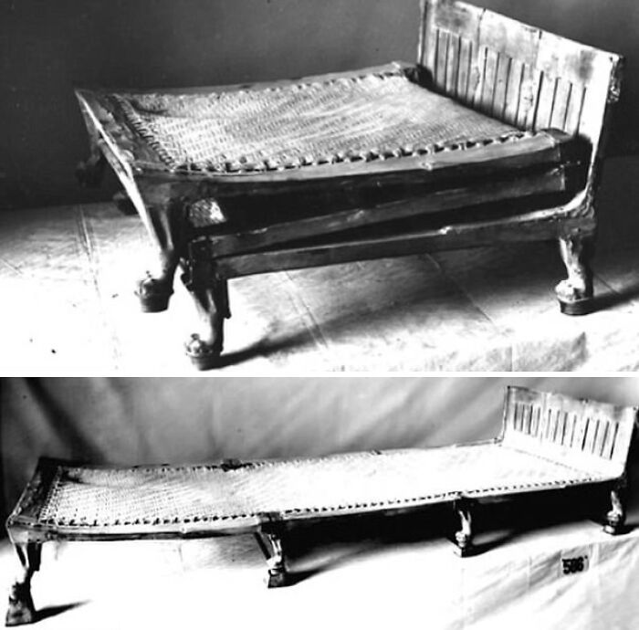 Check Out King Tut’s Folding Bed! Ancient Travel Goals