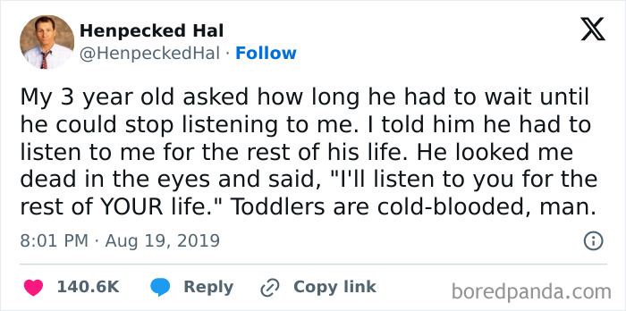 Can’t Argue With That