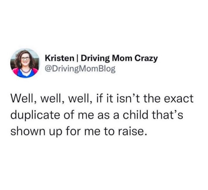 When Your Kid Is Basically You... But Oof