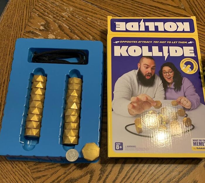 Zap the Boredom with the Satisfyingly Clicky Kollide Magnetic Game