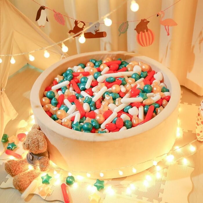 Turn Your Ball Pit into a Holiday Explosion with Festive Ballpit Sprinkles