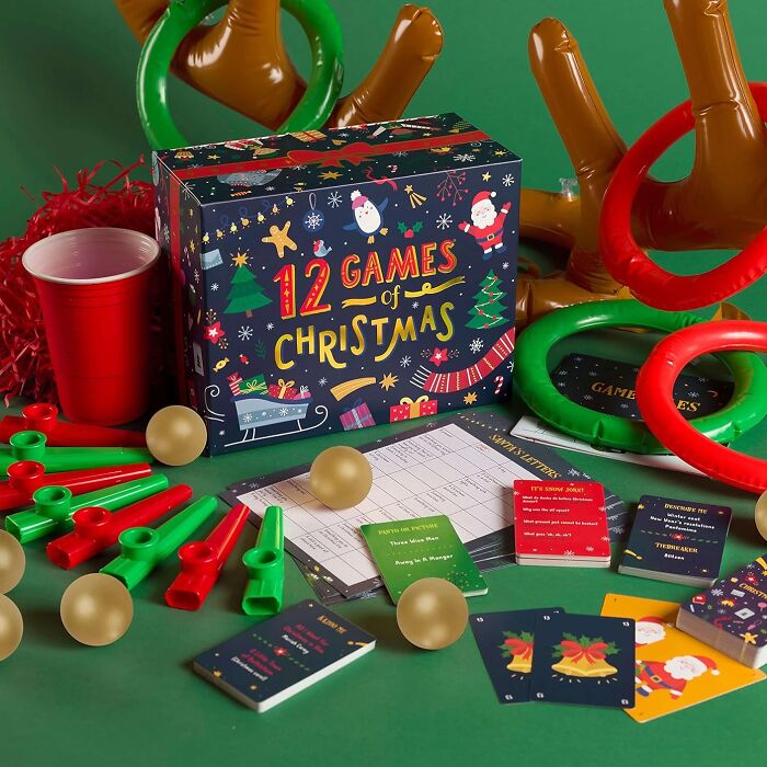 12 Games of Christmas? Yes, Please! Meet the Epic Christmas Game Pack