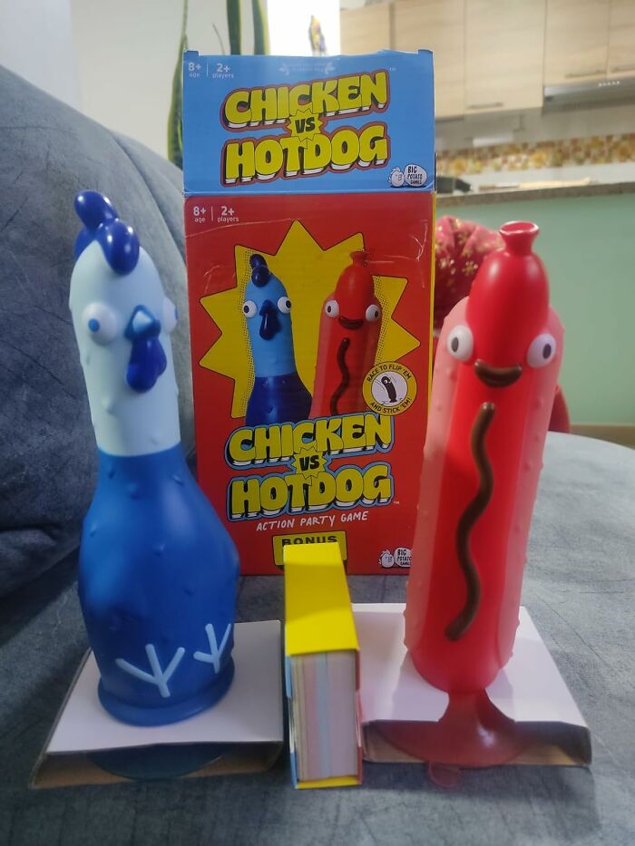 Chicken vs. Hotdog: The Game That Settles the Ultimate Food Fight