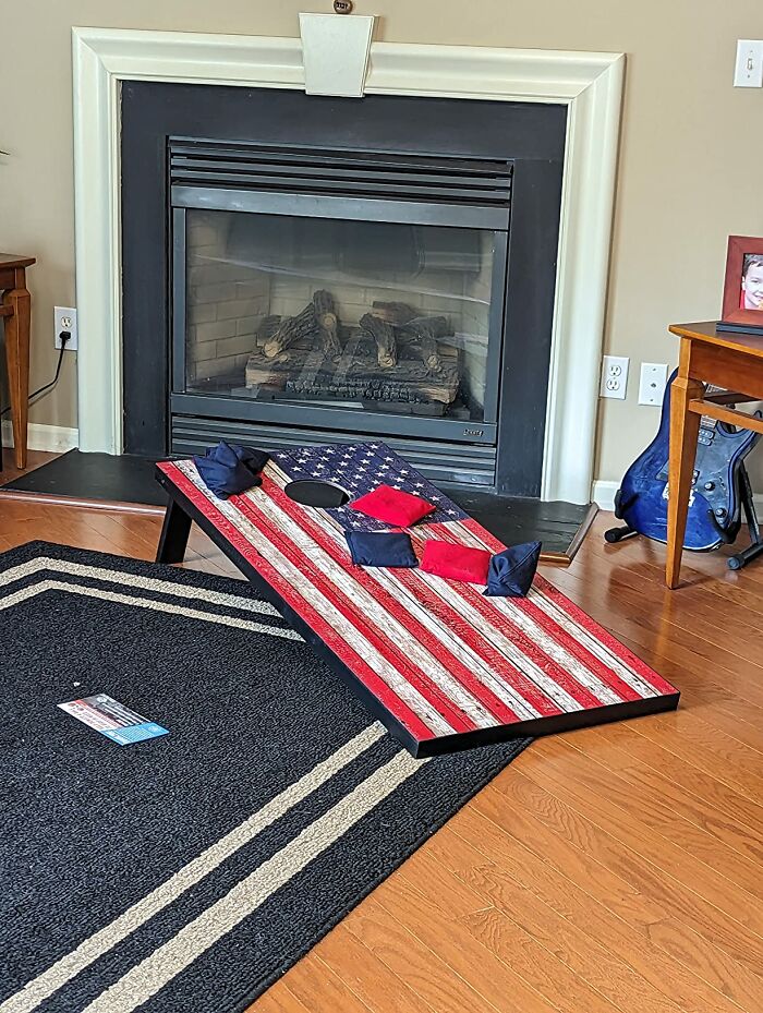 Save Your Favorite Lamp! Entertainment with the Cornhole Set That’s a Total Game Changer