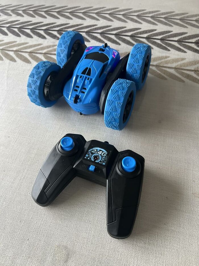 The 360 Flip RC Car That Defies Gravity and Drives Parents Crazy