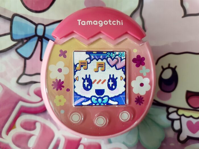 Meet Tamagotchi Pix: The Digital Pet to Keep You Company While It Snows