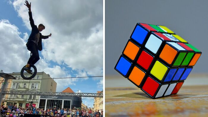 Ride a unicycle on a tightrope or solve a Rubik’s cube in 10 seconds?