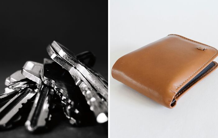 Lose your keys or lose your wallet?