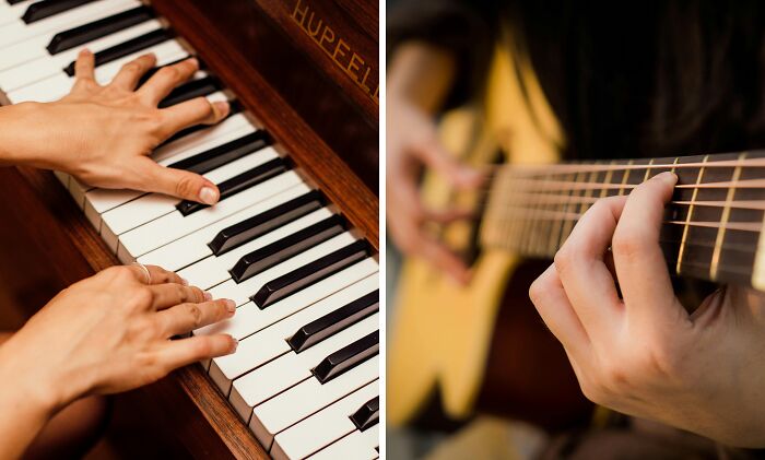 Play piano like a pro or rock the guitar?