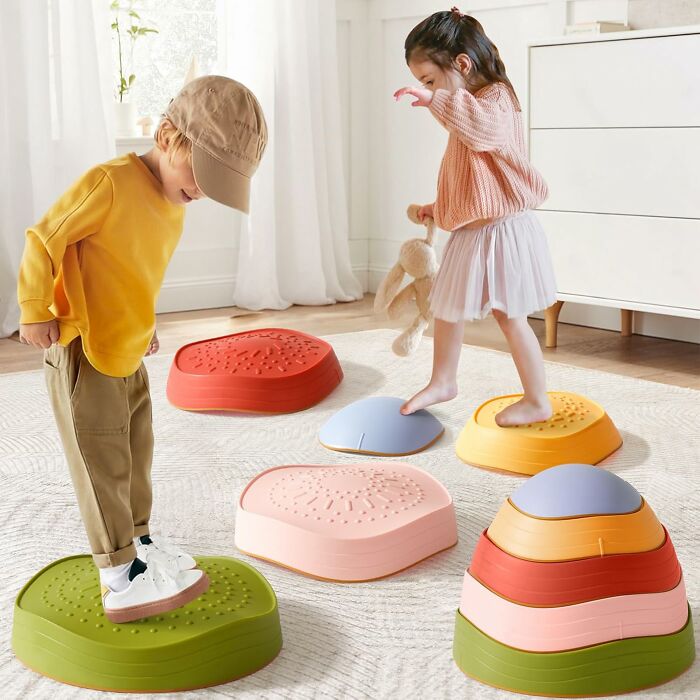 Balance Stepping Stones That Turn Floors Into Epic Lava Adventures