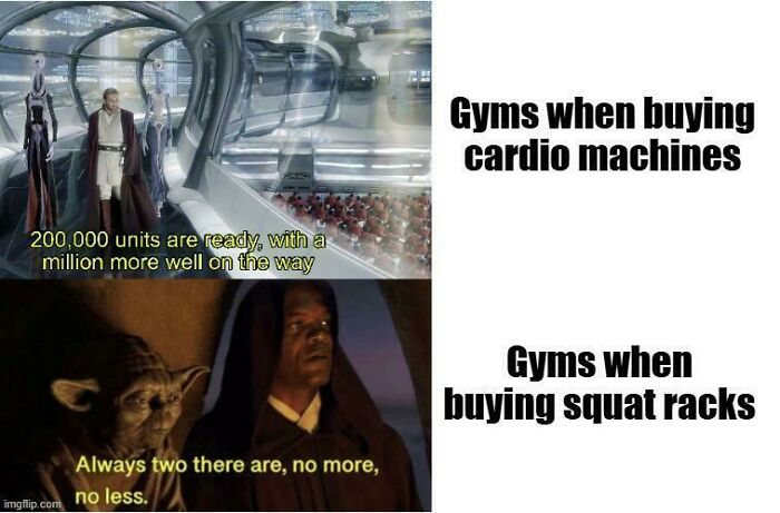 Cardio? What's That Again?