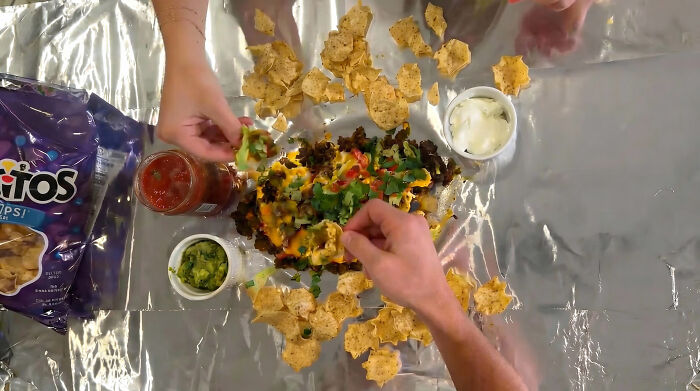 Giant Nacho Table