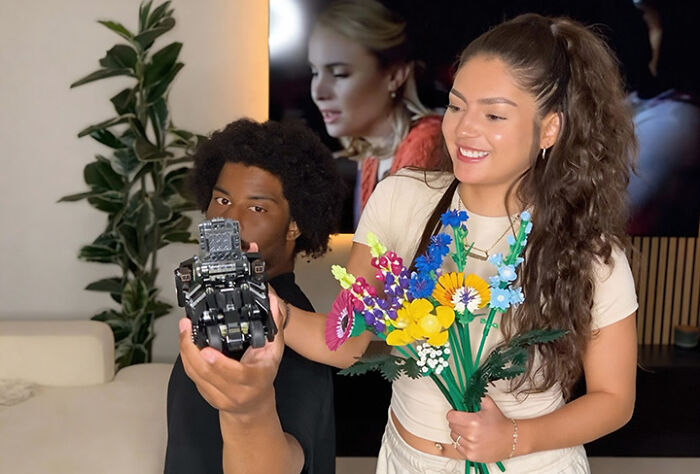 Brick-Building Date Night