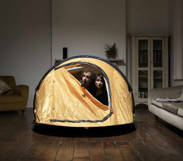 Indoor-Outdoor Camping Date