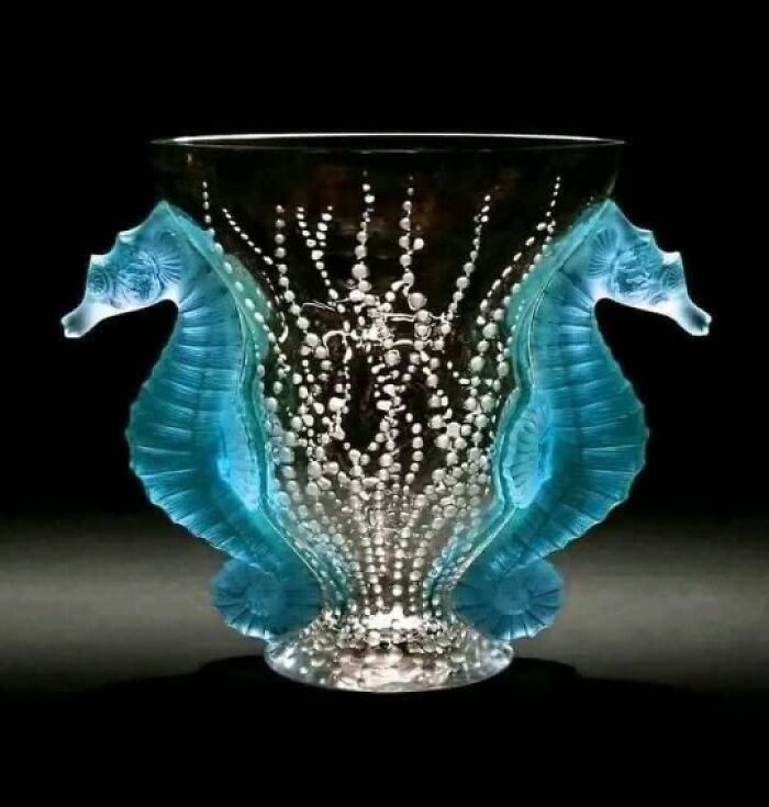 The Legendary "Poseidon" Vase by René Lalique, Circa 1910
