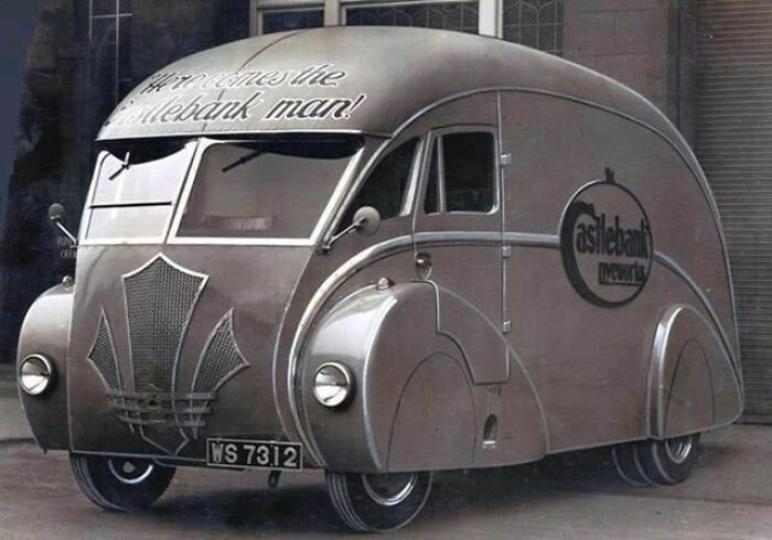 Retro Ride! Delivery Van by Holland Coachcraft, Scotland, 1930s