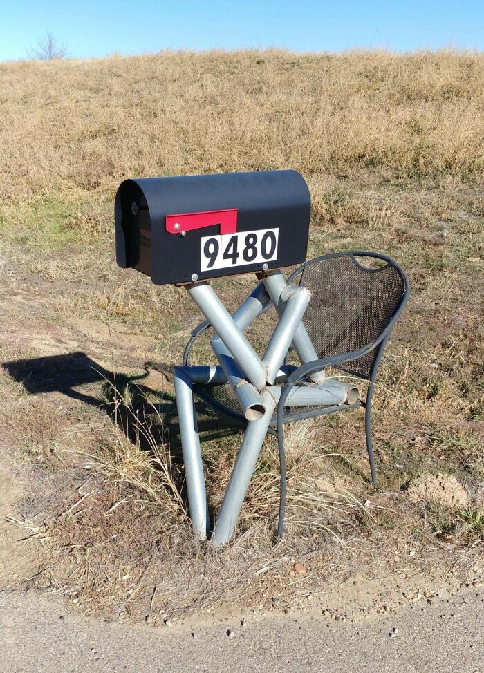 The "Thinking" Mailbox (Deep Thoughts Guaranteed)