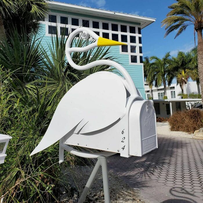 Florida’s Big Bird Mailboxes Are Nature-Lovin’ Goals