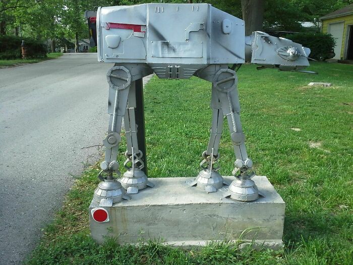 This House’s Mailbox? Straight-Up Amazing
