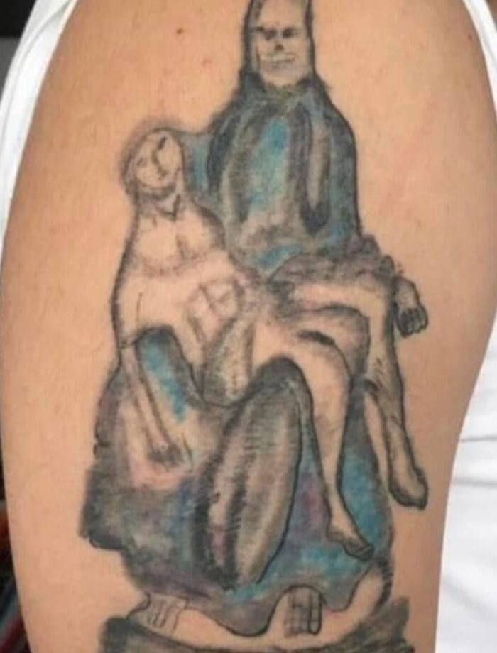 50 Tattoo Fails That Will Make You Go 'Wait, That's On Skin?!'