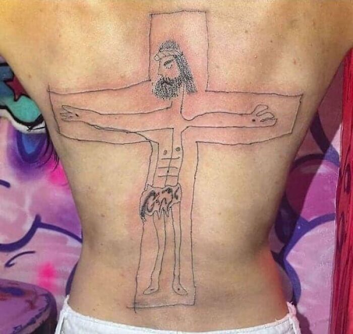 50 Tattoo Fails That Will Make You Go 'Wait, That's On Skin?!'
