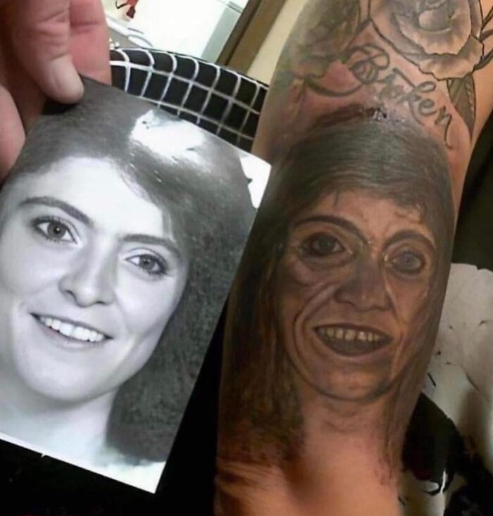 50 Tattoo Fails That Will Make You Go 'Wait, That's On Skin?!'