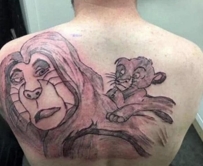 50 Tattoo Fails That Will Make You Go 'Wait, That's On Skin?!'