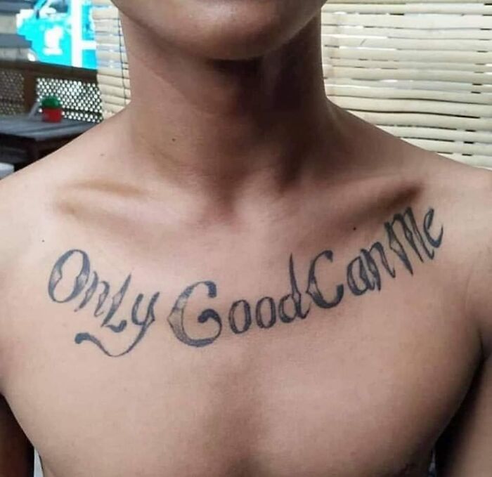 50 Tattoo Fails That Will Make You Go 'Wait, That's On Skin?!'