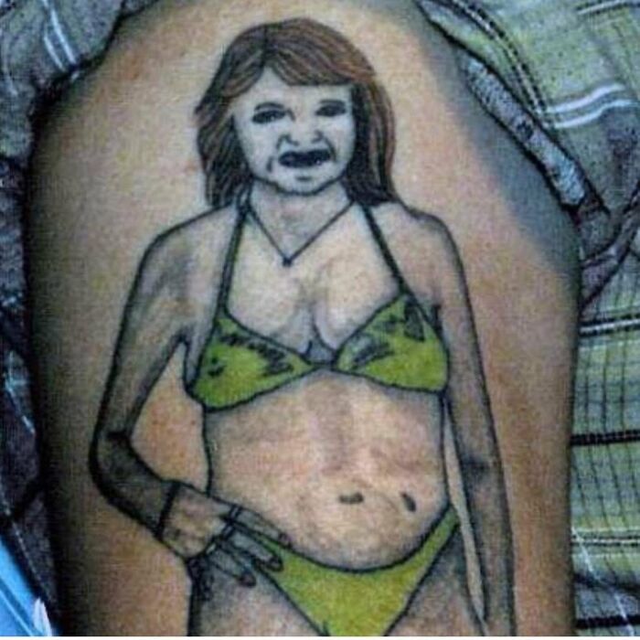 50 Tattoo Fails That Will Make You Go 'Wait, That's On Skin?!'