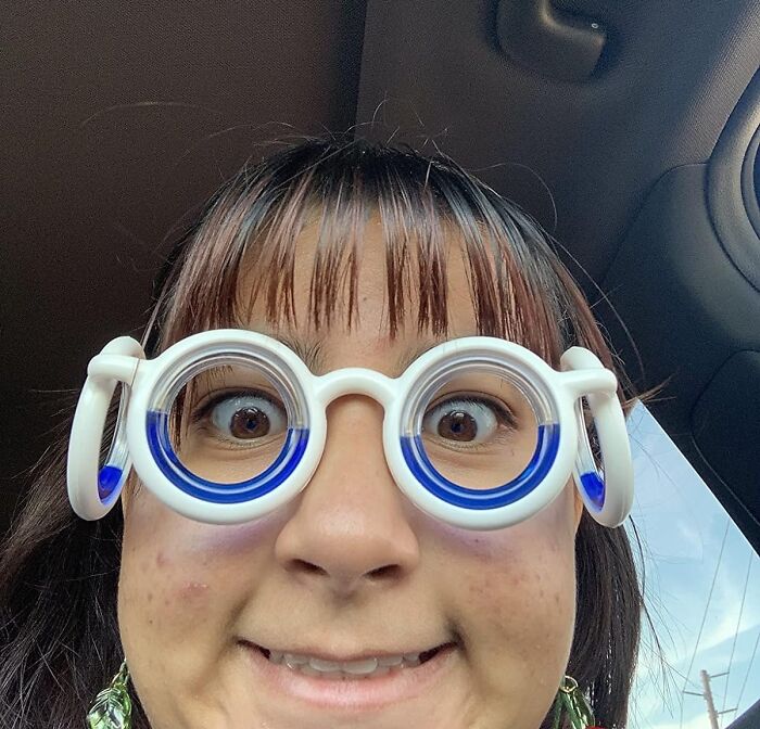 Feeling Sea, Car, Or Just Plain Sick? Try These Cool Motion Sickness Glasses!