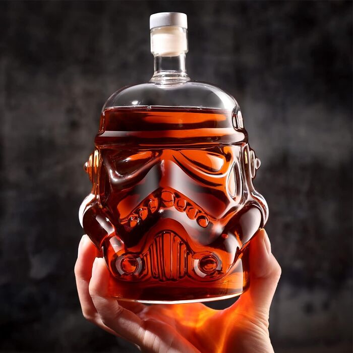 Pour Like a Sith Lord with this Darth Vader Whiskey Decanter