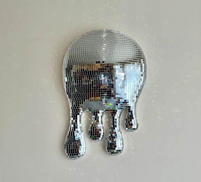 Add Disco Fever to Any Room With This Trippy Drippy Disco Ball