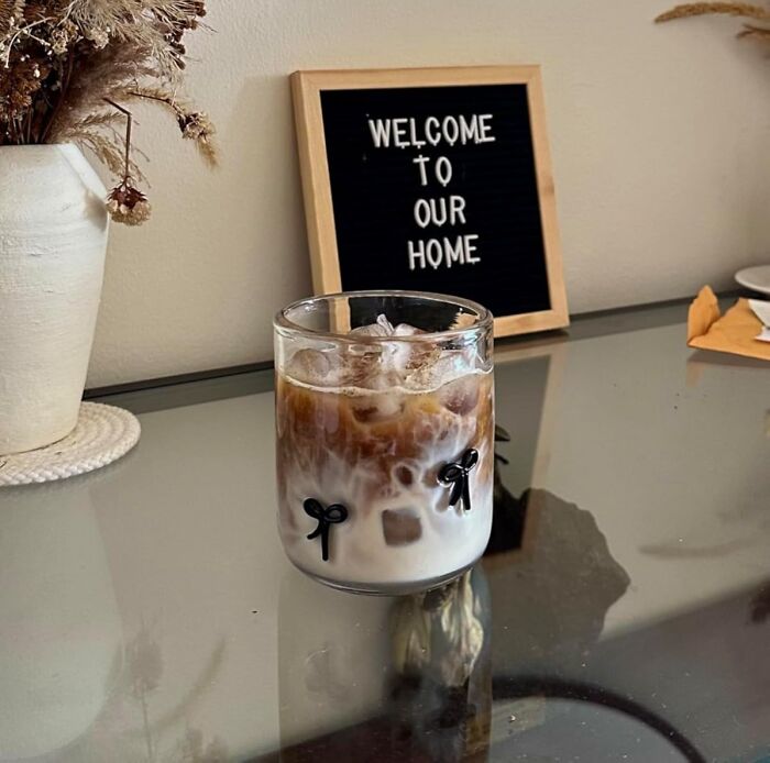 Fancy Up Your Water Game with These Bow-Detail Drinking Glasses